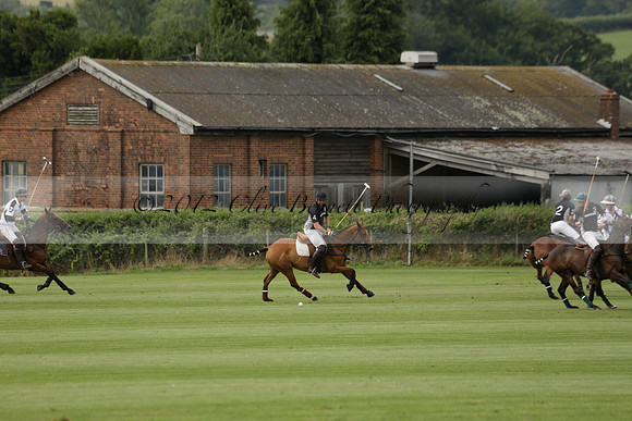 Beau Design v Boscom in an August Rother Cup 4 goal polo match at Cowdray Park Polo Club on Wednesday 07 August 2013