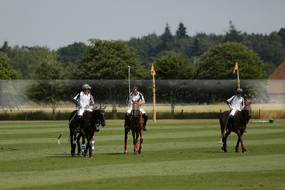 Silver Fox v Wintershall in a July 4 Goal Polo match 2013.07.17