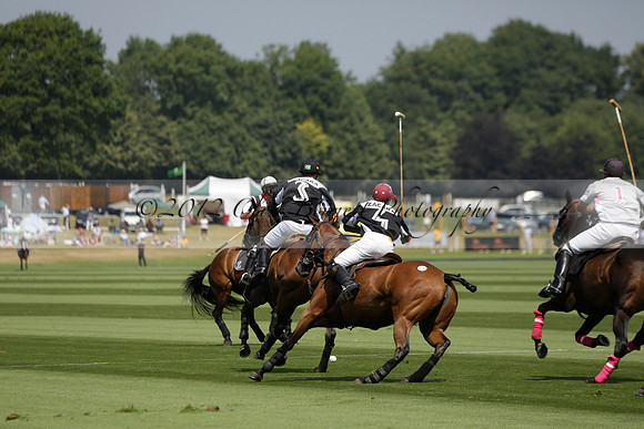 Zacara v Talandracas in a Veuve Clicquot Gold Cup Polo Match 2013.07.18