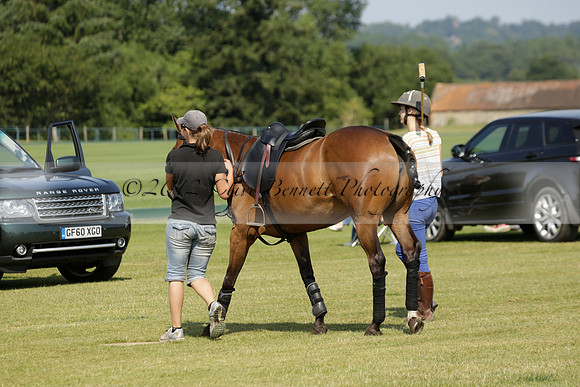 Witley Park v Jaeger Le Coultre Hollycombe in a 1921 Cup Polo match 2013.07.11