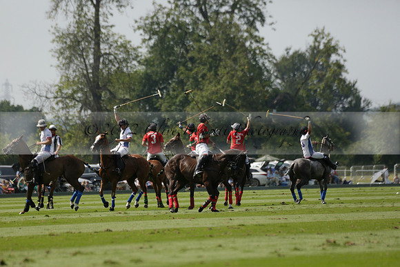 El Remanso v Sumaya in a Veuve Clicquot Gold Cup Polo Match 2013.07.13