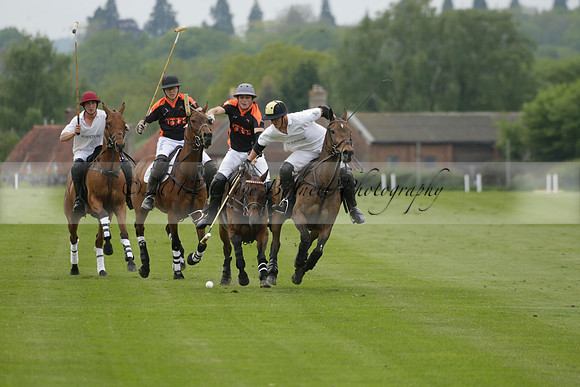 Poulton v Four Quarters Black in a Jaeger Le Coultre Dollar Cup Polo match 2013.05.22