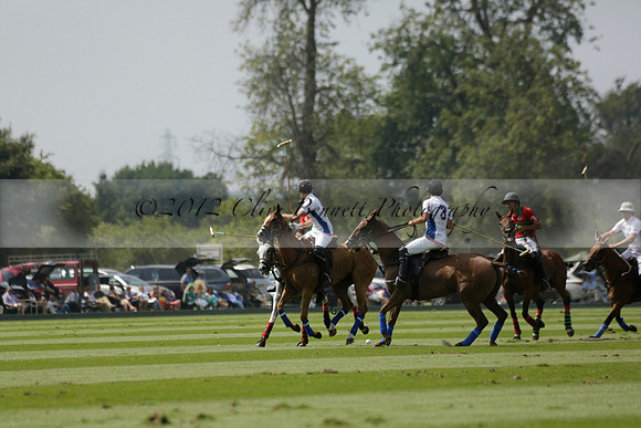 El Remanso v Sumaya in a Veuve Clicquot Gold Cup Polo Match 2013.07.13