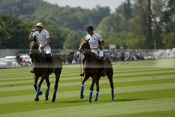 El Remanso v Sumaya in a Veuve Clicquot Gold Cup Polo Match 2013.07.13
