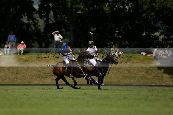 UAE Polo v El Remanso in a Veuve Clicquot Gold Cup Polo Match 2013.07.05
