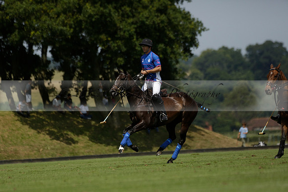 UAE Polo v El Remanso in a Veuve Clicquot Gold Cup Polo Match 2013.07.05