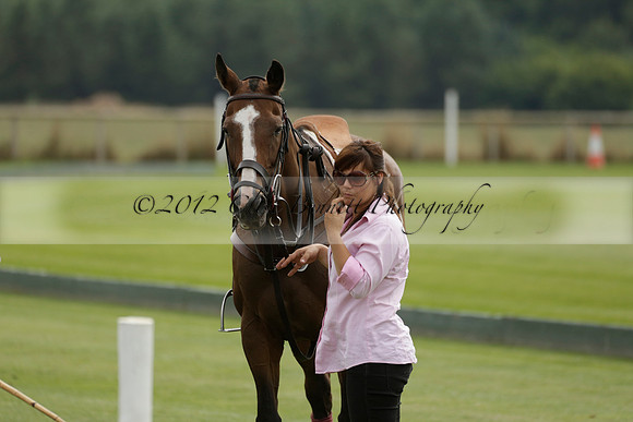 Beau Design v Boscom in an August Rother Cup 4 goal polo match at Cowdray Park Polo Club on Wednesday 07 August 2013