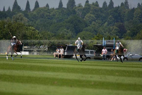 Enigma v Dubai in a Veuve Clicquot Gold Cup Polo Match 2013.07.08