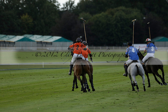 The Junior HPA / Polo Club Gannon 1  polo match and presentations at Cowdray Park Polo Club on Friday 09  August 2013