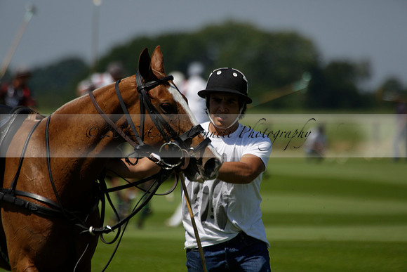 Enigma v Dubai in a Veuve Clicquot Gold Cup Polo Match 2013.07.08
