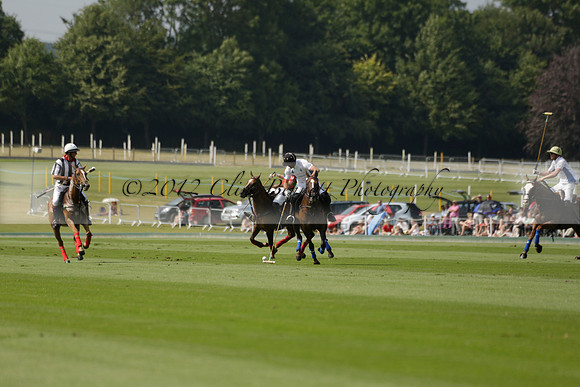 El Remanso v Sumaya in a Veuve Clicquot Gold Cup Polo Match 2013.07.13