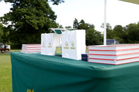 The Colts Cup presentation at Cowdray Park Polo Club on Lawns 2 on Thursday 15 August 2013 2013.08.15