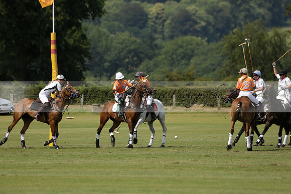 Cowdray Vikings v Enigma in a Bloom British Ladies Open Championship Polo match 2013.07.17
