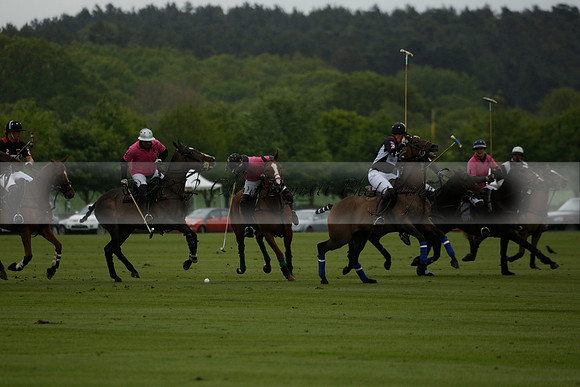 Harilela v Jaeger Le Coultre in a Dollar Cup Polo match 2013.05.24