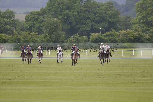 Burningfold v Combe Place in a June 4 Goal Cup polo match 2013.06.11