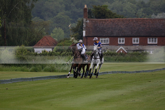 Burningfold v Combe Place in a June 4 Goal Cup polo match 2013.06.11