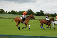 Jaeger Le Coultre / Hollycombe v Cowdray Vikings in a Benson Cup Polo match 2013.06.24