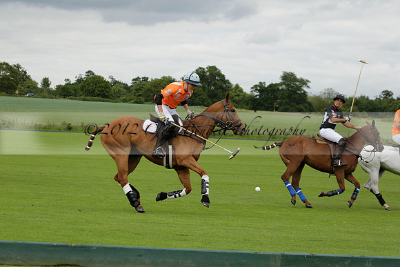 Jaeger Le Coultre / Hollycombe v Cowdray Vikings in a Benson Cup Polo match 2013.06.24