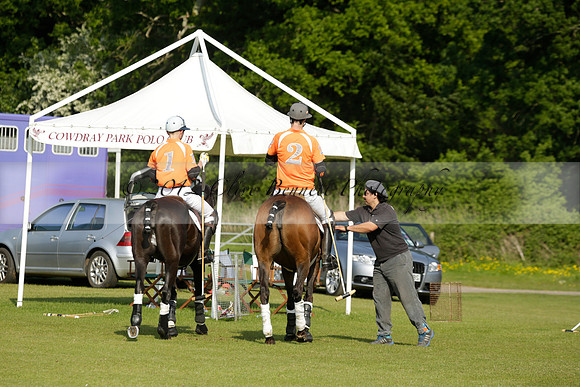 Lost Boys Cowdray Vikings in the Jaeger Le Coultre Duke of Sutherland Cup Subsidiary Final Polo match 2013.06.06
