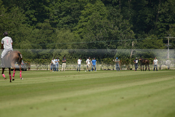 Talandracas v UAE Polo Team in a Veuve Clicquot Gold Cup Polo Match 2013.07.13