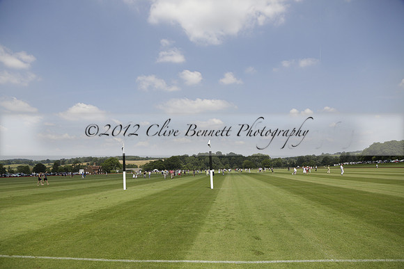 Talandracas v UAE Polo Team in a Veuve Clicquot Gold Cup Polo Match 2013.07.13