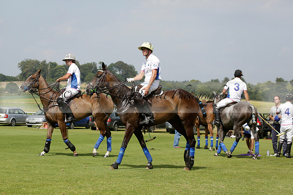 El Remanso v Sumaya in a Veuve Clicquot Gold Cup Polo Match 2013.07.13