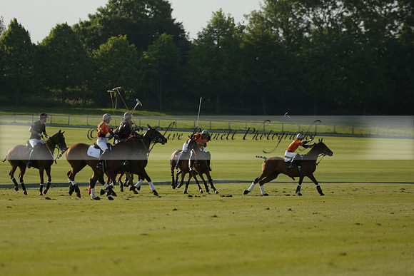 Shoreline v Cowdray Vikings in a Easebourne Cup Semi-final Polo match 2013.06.07