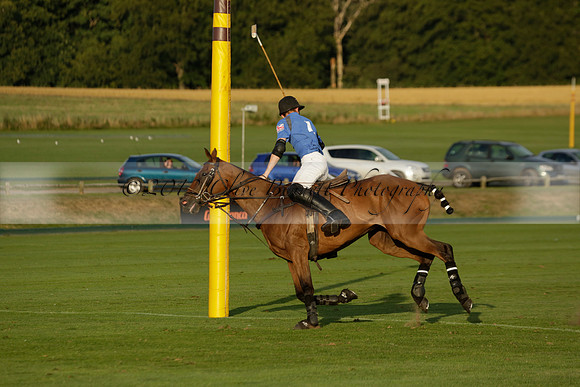 The Junior HPA / Polo Club Gannon 1  polo match and presentations at Cowdray Park Polo Club on Friday 09  August 2013