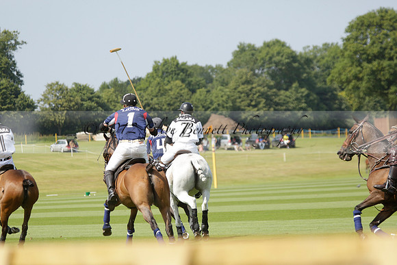 Zacara v Les Lions in a Veuve Clicquot Gold Cup Polo Match 2013.07.06