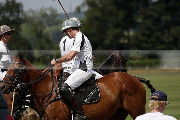 Silver Fox v Wintershall in a July 4 Goal Polo match 2013.07.17