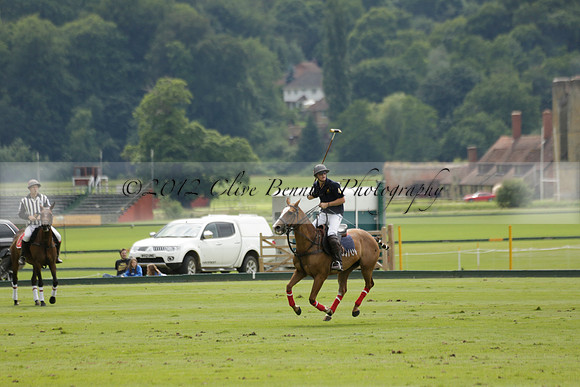 Emlor v Witley Park in a 1921Cup Polo match 2013.07.03