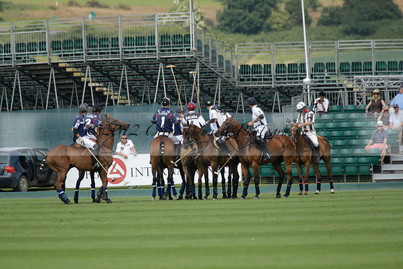 Zacara v Les Lions in a Veuve Clicquot Gold Cup Polo Match 2013.07.06
