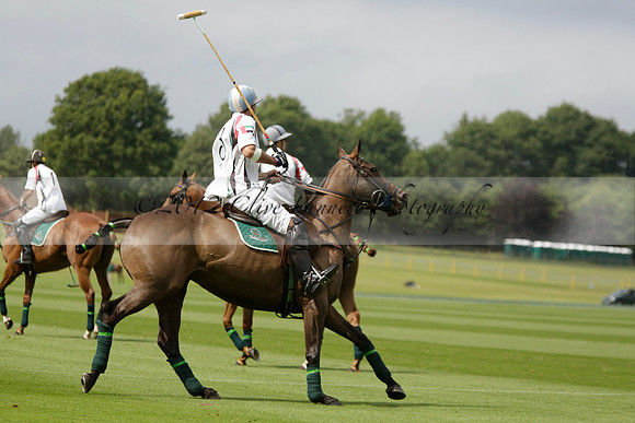 Dubai v La Bamba de Areco in a Veuve Clicquot Gold Cup Polo Match 2013.07.04