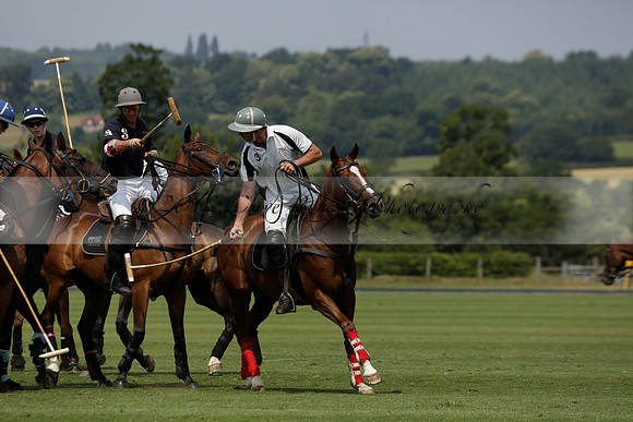 Silver Fox v Wintershall in a July 4 Goal Polo match 2013.07.17