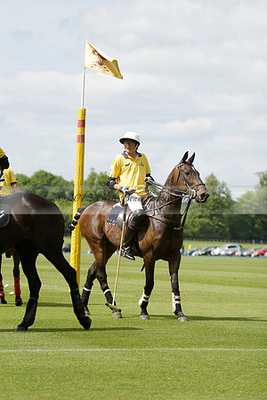 Las Estrellas v Four Quarters Blue in the final of the Jubilee Cup Polo match 2013.06.02