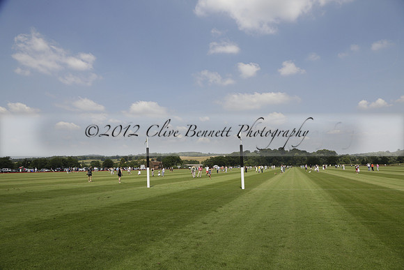 Talandracas v UAE Polo Team in a Veuve Clicquot Gold Cup Polo Match 2013.07.13