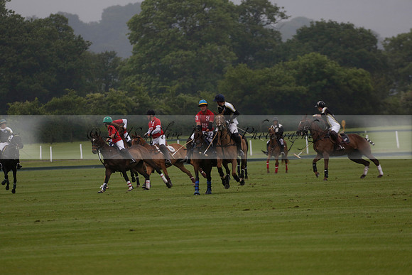 Combe v Red Drum in a June 4 Goal Cup polo match 2013.06.11