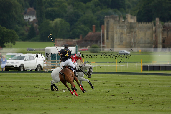 Emlor v Witley Park in a 1921Cup Polo match 2013.07.03
