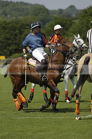 Four Quarters Orange v Montana in a Cicero Cup Polo match 2013.06.06