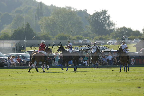 El Remanso v Emlor in a Veuve Clicquot Gold Cup Polo Match 2013.06.30