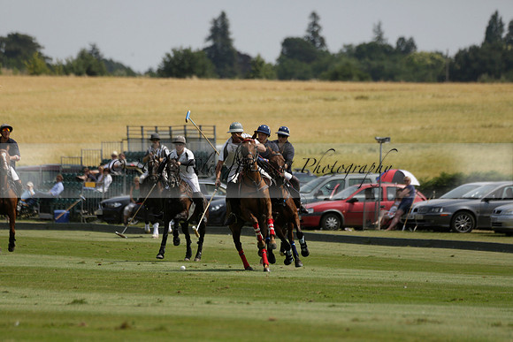 Silver Fox v Wintershall in a July 4 Goal Polo match 2013.07.17