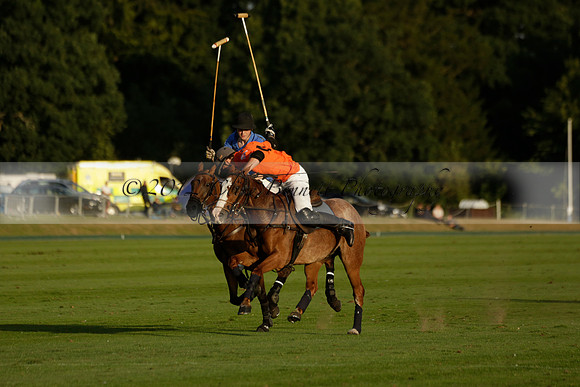 The Junior HPA / Polo Club Gannon 1  polo match and presentations at Cowdray Park Polo Club on Friday 09  August 2013