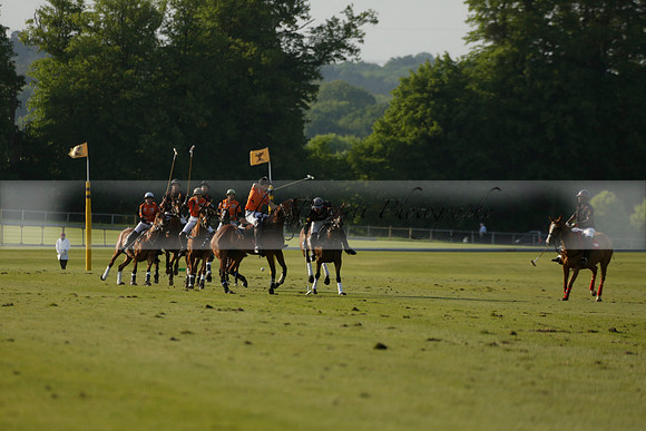 Shoreline v Cowdray Vikings in a Easebourne Cup Semi-final Polo match 2013.06.07