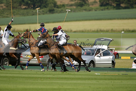Zacara v Les Lions in a Veuve Clicquot Gold Cup Polo Match 2013.07.06