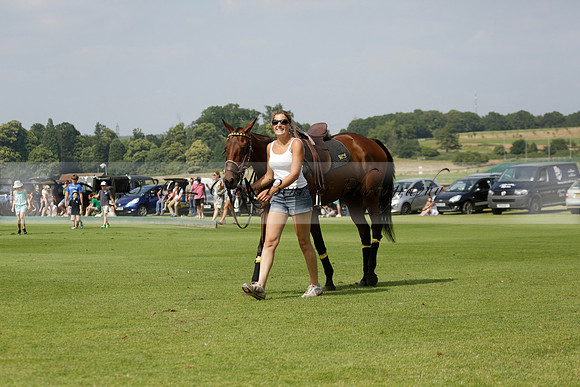 El Remanso v Sumaya in a Veuve Clicquot Gold Cup Polo Match 2013.07.13
