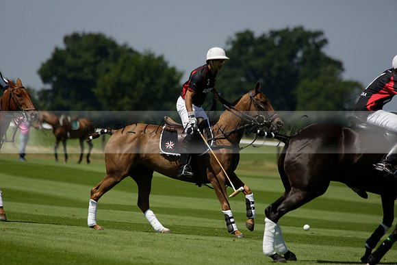 Enigma v Dubai in a Veuve Clicquot Gold Cup Polo Match 2013.07.08