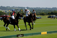 Enigma v Dubai in a Veuve Clicquot Gold Cup Polo Match 2013.07.08