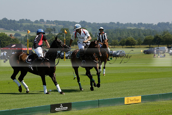 Enigma v Dubai in a Veuve Clicquot Gold Cup Polo Match 2013.07.08