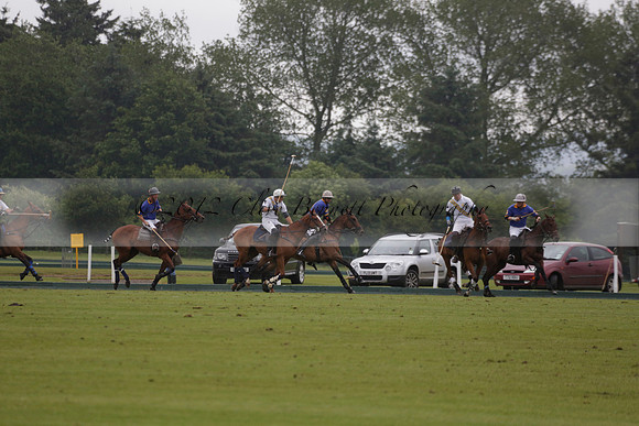 Burningfold v Combe Place in a June 4 Goal Cup polo match 2013.06.11