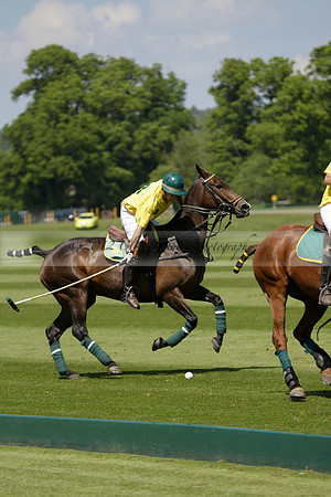 Maiz Dulce v Pluma Negra in a Jubilee 6 Goal Polo match 2013.05.27